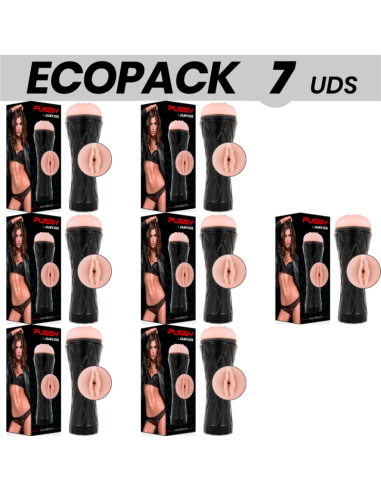 ECOPACK 7 UDS - JAMYJOB PUSSY MASTURBADOR - VAGINA