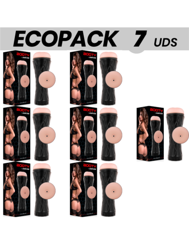 ECOPACK 7 UDS - JAMYJOB BOOTY MASTURBADOR - ANO