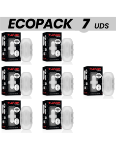 ECOPACK 7 UDS - JAMYJOB TURBO MASTURBADOR DOBLE