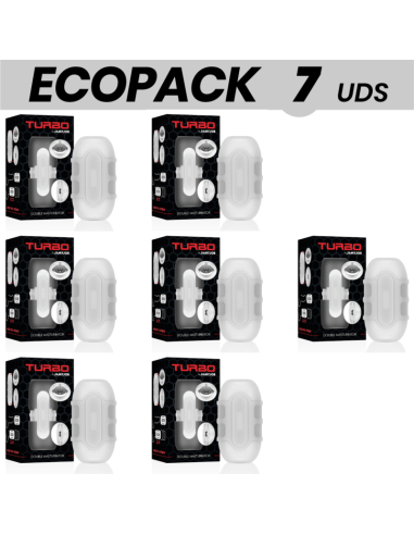 ECOPACK 7 UDS - JAMYJOB TURBO MASTURBADOR DOBLE