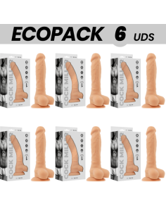 ECOPACK 6 UDS - COCK MILLER SILICONA DENSITY ARTICULABLE COCKSIL 19,5 CM