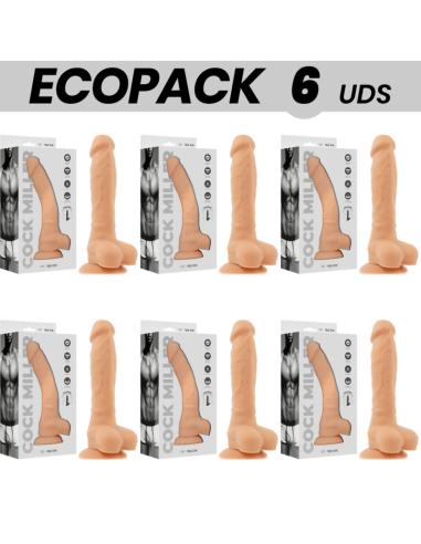 ECOPACK 6 UDS - COCK MILLER SILICONA DENSITY ARTICULABLE COCKSIL 19,5 CM