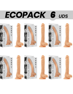 ECOPACK 6 UDS - COCK MILLER SILICONA DENSITY ARTICULABLE COCKSIL 24 CM