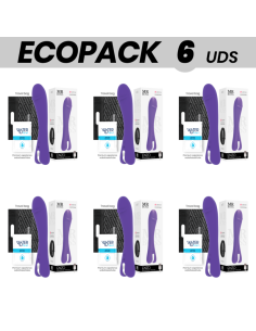 ECOPACK 6 UDS - MR BOSS ENZO VIBRADOR COMPATIBLE CON WATCHME WIRELESS TECHNOLOGY