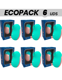 ECOPACK 6 UDS - RITHUAL SHUSHU NEW GENERATION CLITORIAL AQUA
