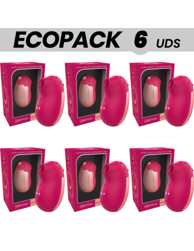 ECOPACK 6 UDS - RITHUAL SHUSHU NEW GENERATION CLITORIAL ORQUIDEA
