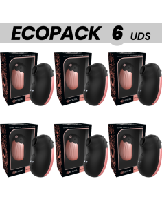 ECOPACK 6 UDS - RITHUAL SHUSHU NEW GENERATION CLITORIAL AZABACHE