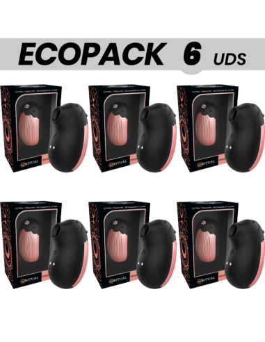 ECOPACK 6 UDS - RITHUAL SHUSHU NEW GENERATION CLITORIAL AZABACHE