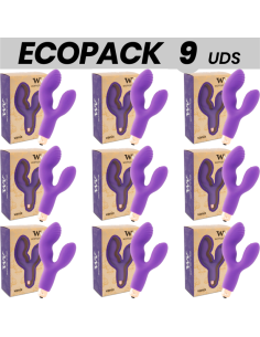 ECOPACK 6 UDS - WOMANVIBE VANIX VIBRADOR ESTIMULADOR SILICONA
