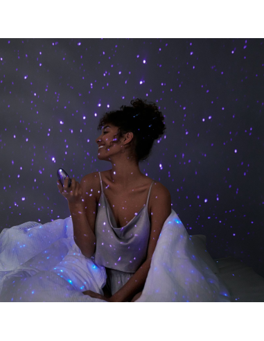 SVAKOM - PULSE GALAXIE Estimulador con proyector | SexPlace.MX