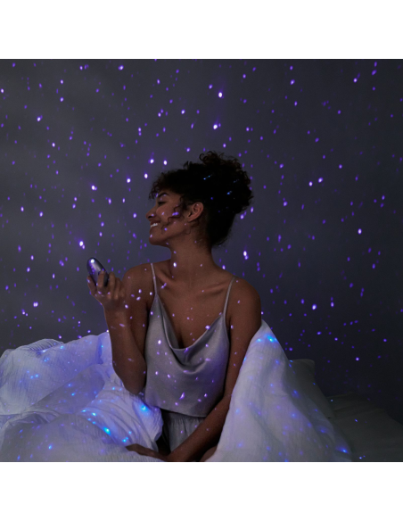 SVAKOM - PULSE GALAXIE Estimulador con proyector | SexPlace.MX