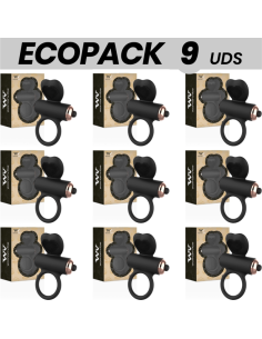 ECOPACK 9 UDS - WOMANVIBE ZEUS ANILLO VIBRADOR SILICONA