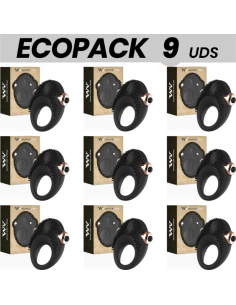 ECOPACK 9 UDS - WOMANVIBE THOR ANILLO VIBRADOR SILICONA