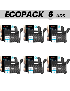 ECOPACK 6 UDS - IBIZA ESTIMULADOR CON SUCCIONADOR MAGIC CLÍTORIS Y VIBRACIÓN