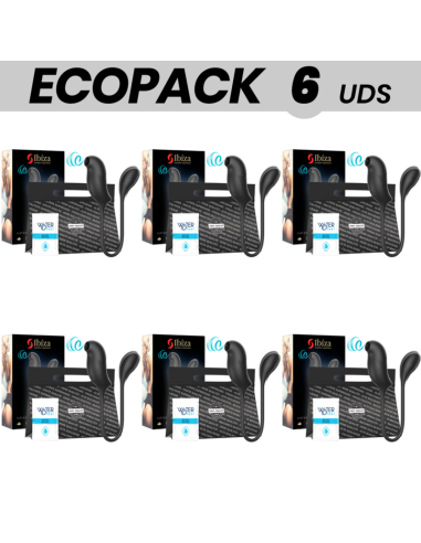 ECOPACK 6 UDS - IBIZA ESTIMULADOR CON SUCCIONADOR MAGIC CLÍTORIS Y VIBRACIÓN