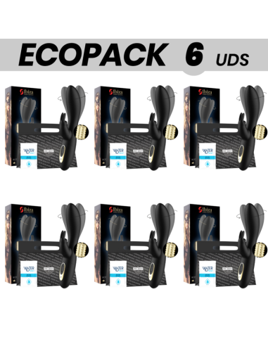 ECOPACK 6 UDS - IBIZA POTENTE ROTADOR PERLEADO CON RABBIT
