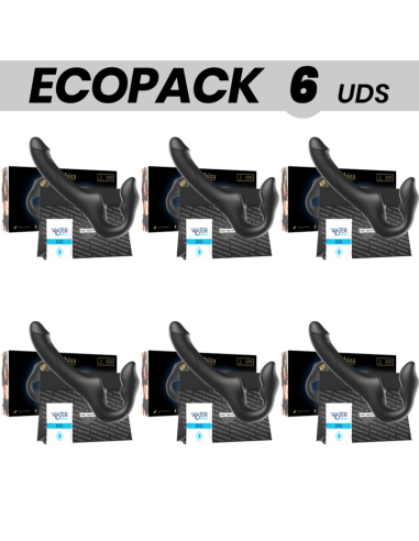 ECOPACK 6 UDS - IBIZA VIBRADOR STRAPLESS CONTROL REMOTO3 MOTORES 1000 COMBINACIONES