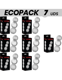 ECOPACK 7 UDS - JAMYJOB EXTREME MASTURBADOR TRANSPARENTE TENSEK 2
