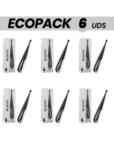 ECOPACK 6 UDS - BLACKandSILVER KENNETH STIMULATING VIBE