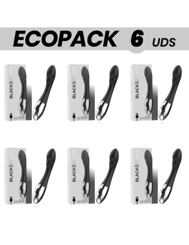 ECOPACK 6 UDS - BLACKandSILVER KILIAN STIMULATING VIBE
