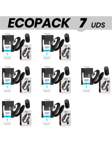 ECOPACK 7 UDS - BRILLY GLAM COUPLE PULSING and VIBRATING CONTROL REMOTO
