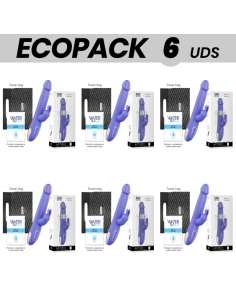 ECOPACK 6 UDS - MR BOSS ARTURO VIBRATOR and ROTATOR COMPATIBLE CON WATCHME WIRELESS TECHNOLOGY