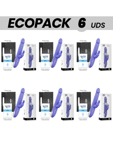 ECOPACK 6 UDS - MR BOSS ARTURO VIBRATOR and ROTATOR COMPATIBLE CON WATCHME WIRELESS TECHNOLOGY