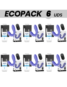 ECOPACK 6 UDS - MR BOSS JOSEF PULSATION and VIBRATION CONTROL REMOTO PARA PAREJAS