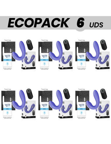 ECOPACK 6 UDS - MR BOSS JOSEF PULSATION and VIBRATION CONTROL REMOTO PARA PAREJAS