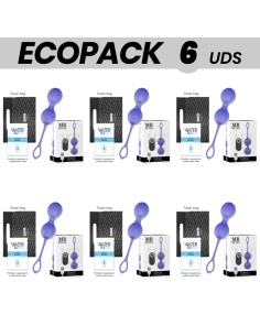 ECOPACK 6 UDS - MR BOSS DUMAS KEGEL BOLAS VIBRADORAS CONTROL REMOTO