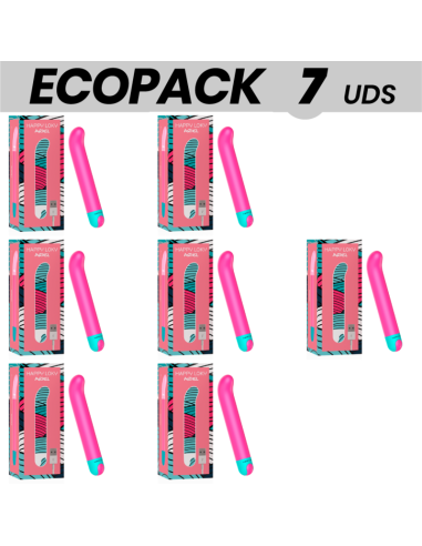 ECOPACK 6 UDS - HAPPY LOKY UDS ARIEL VIBRADOR PUNTO G