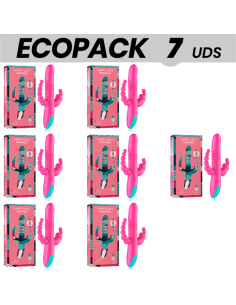 ECOPACK 6 UDS - HAPPY LOKY UDS DONALD TRIPLE ESTIMULACIÓN: ANAL, PUNTO G and CLÍTORIS COMPATIBLE CON WATCHME WIRELESS TECHNOLOGY