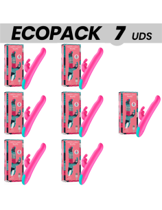 ECOPACK 7 UDS - HAPPY LOKY PLUTO RABBIT VIBRATOR and ROTATOR COMPATIBLE CON WATCHME WIRELESS TECHNOLOGY