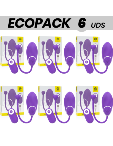 ECOPACK 6 UDS - GALATEA REMOTE CONTROL OTTO CLICKandPLAY