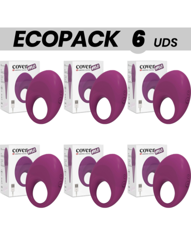 ECOPACK 6 UDS - COVERME DYLAN ANILLO RECARGABLE COMPATIBLE CON WATCHME WIRELESS TECHNOLOGY