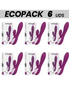 ECOPACK 6 UDS - COVERME TAYLOR VIBRADOR COMPATIBLE CON WATCHME WIRELESS TECHNOLOGY