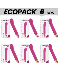ECOPACK 6 UDS - COVERME G-SPOT VIBRATOR 10 VELOCIDADES
