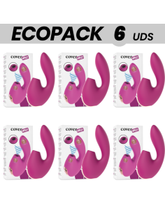 ECOPACK 6 UDS - COVERME CLITORAL and G-SPOT STIMULATOR