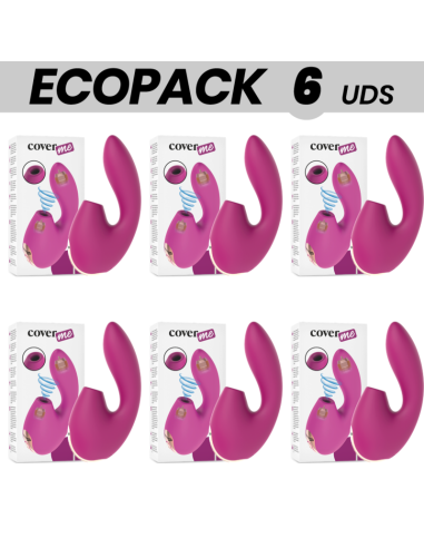 ECOPACK 6 UDS - COVERME CLITORAL and G-SPOT STIMULATOR