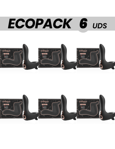 ECOPACK 6 UDS - ANBIGUO ARKADIO ESTIMULADOR GLANDE and PERINEO COMPATIBLE CON WATCHME WIRELESS TECHNOLOGY