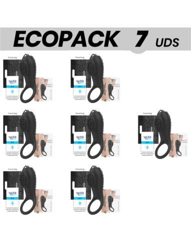 ECOPACK 7 UDS - BRILLY GLAM ALAN ANILLO COMPATIBLE CON WATCHME WIRELESS TECHNOLOGY