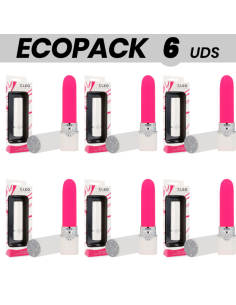 ECOPACK 7 UDS - LIPS STYLE CLEO PINTALABIOS VIBRADOR