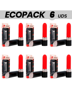 ECOPACK 7 UDS - LIPS STYLE SHIA PINTALABIOS VIBRADOR