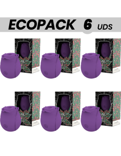 ECOPACK 6 UDS - MIA ROSE SUCCIONADOR CLÍTORIS POR ONDAS EDICIÓN LIMITADA - MORADO