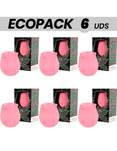ECOPACK 6 UDS - MIA ROSE SUCCIONADOR CLÍTORIS POR ONDAS EDICIÓN LIMITADA - ROSA