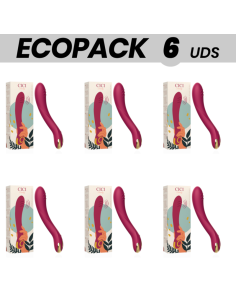 ECOPACK 6 UDS - CICI BEAUTY PREMIUM SILICONE G-SPOT VIBRATOR