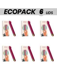 ECOPACK 6 UDS - CICI BEAUTY PREMIUM SILICONE CLIT STIMULATOR