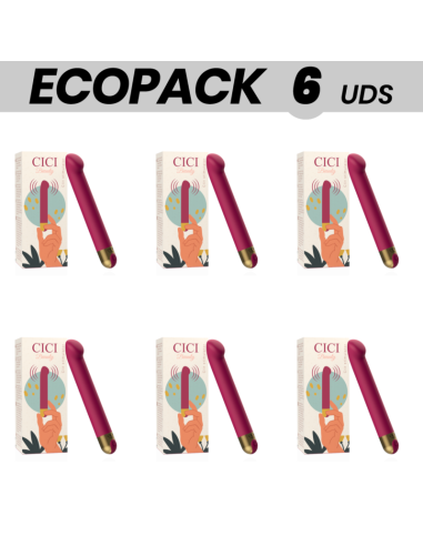 ECOPACK 6 UDS - CICI BEAUTY PREMIUM SILICONE CLIT STIMULATOR