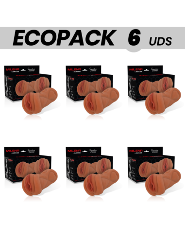 ECOPACK 6 UDS - JAMYJOB SIGNATURE MASTURBADOR MILENA VAGINA