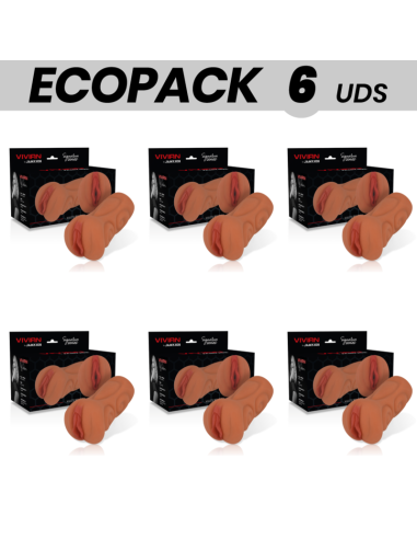 ECOPACK 6 UDS - JAMYJOB SIGNATURE MASTURBADOR VIVIAN VAGINA
